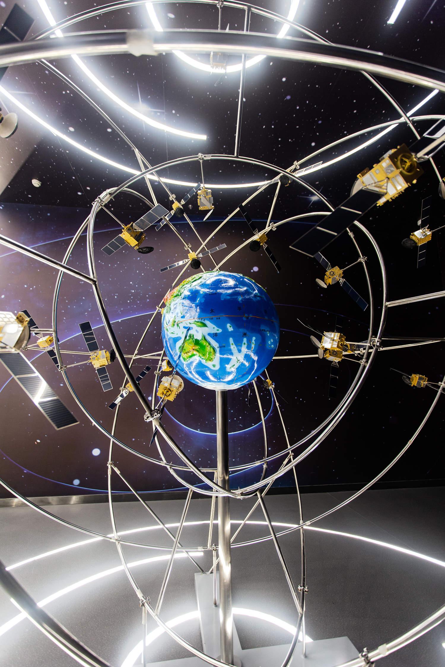 北斗导航系统组网模型